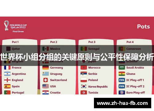 世界杯小组分组的关键原则与公平性保障分析