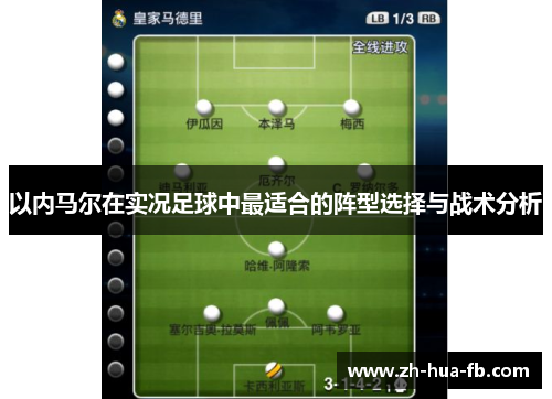 以内马尔在实况足球中最适合的阵型选择与战术分析