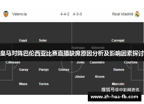 皇马对阵巴伦西亚比赛直播缺席原因分析及影响因素探讨